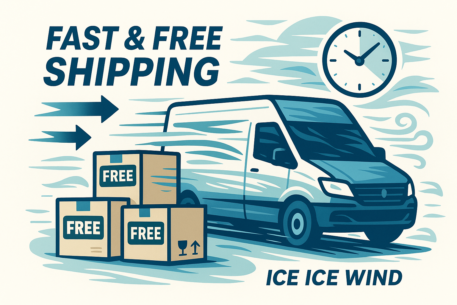 fast and free shipping